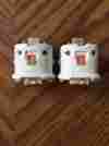 Rvl-d26 Lot Of 2 Official Nintendo Wii Motion Plus Adapters