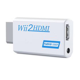 M208 Rybozen 793481286932 Wii To Hdmi Converter Adapter 1080p Output Video Audio Conver