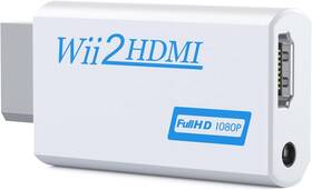 M009 Rybozen Wii To Hdmi Converter Adapter 1080p Output Video White