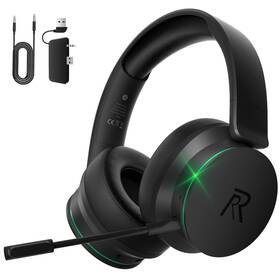 Ryr 850068086597 Wireless Gaming Headset For Xbox Series X S One Ps5 Ps4 Mac Bluetoo