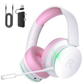Ryr 850071606225 Wireless Gaming Headset For Xbox Series X S One Ps5 Ps4 Mac Bluetoot
