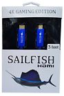 S-hdmi-3 Sailfish Hdmi Cable Gaming Edition Designed For Xbox 610563466764