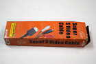 Yb-1449 S-video Av Cable Oem Sega For Dreamcast Console Video Game System New In Box
