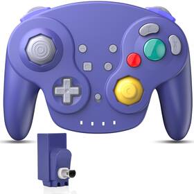 Y-d002-563-0109 Saffun 2.4 Ghz Wireless Ngc Controller Gamecube Receiver With Console Re
