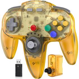 Y-d002-608 Saffun 2.4 Ghz Wireless N64 Switch Online Controller Usb And Receiver Compatible