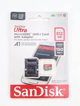 Hkt-3020 Sandisk Dreamcast 512gb 150 Mb/s Sd Card For Gdemu Organized