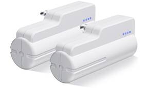 Saqico 782469390488 For Oculus Meta Quest 2/3/3s Battery Pack Rechargeable Extended Vr Playtime 2pk