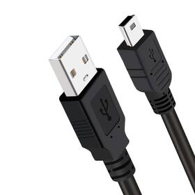 Scovee 738944458204 Ps3 Charger Cable 10ft Controller Charging Cord Mini Usb For Playst