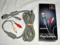 Scph-1100 Video Sony Cable Playstation 1 Ps Genuine Official Ps1