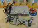 Scph-5501 Ps1 Playstation 1 Console Bundle 2 Controller Hook Ups
