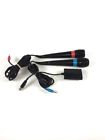 98178 Scus Sony Singstar Microphone Set Usb Converter