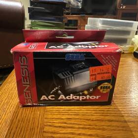 1631 Sega 010086016390 Game Gear - Ac Adaptor Model Oem -new In Box -model 2103 1614 1630 And