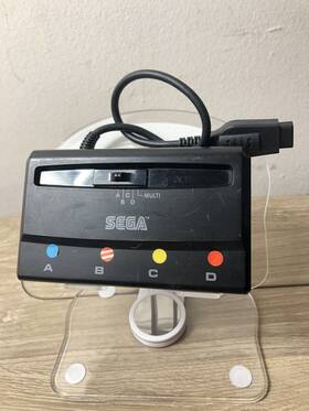 Mk-1654 Sega 010086016543 Genesis 4 Player Team Multi Adapter Cd Tap