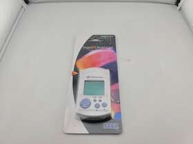 Sega 010086501209 Visual Memory Unit White Dreamcast Card Sealed Mint Official New