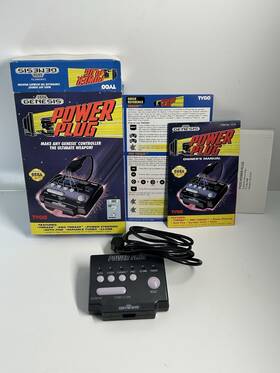 Sega 043302012760 New Genesis Power Plug 1993