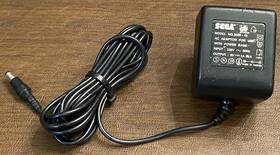 3025-18 Sega Video Game Console 220v Ac Adaptor Model