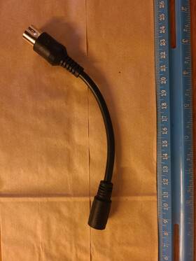 32x-2 Sega Genesis Model 1 To 2 Video Adapter Cord 32x For Sale