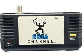 445-665 Sega Channel Adapter Model D-9593 Genesis Scientific Atlanta- No Power Supply