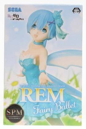 Sega 570001944710 Re Zero -starting Life In Another World- Spm Figure Rem Fairy Ballet