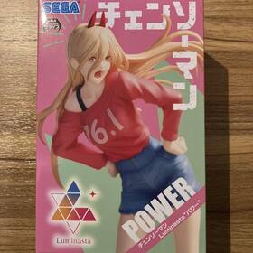 Sega 580779516491 Luminasta Chainsaw Man Power