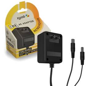 Sega 747638891692 Power Adapter For Nes Snes Genesis 1 Heavy Duty New In Box