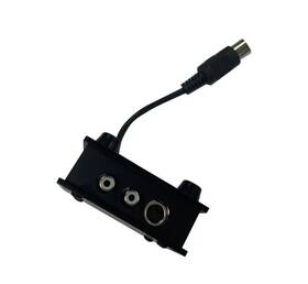 Bsfyjxw758 Sega S-terminal Video Signal Converter - S-video Av Box Mega Drive 1 Md1 Console