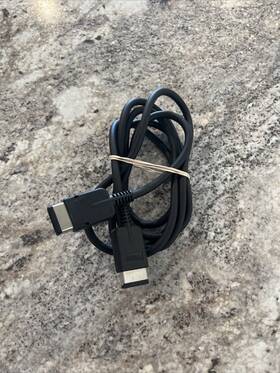 Hgg-3002 Sega Game Gear 2 Player System Link Gear-to-gear Cable