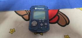 Sega Hkt7000 Official Oem Dreamcast Blue Visual Memory Unit Vmu Hkt-7000