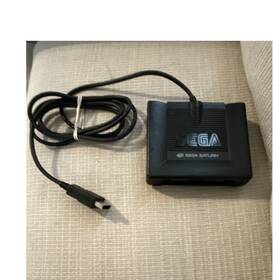 Mk-301012 Sega Saturn Multitap Adapter Wired Black For Console
