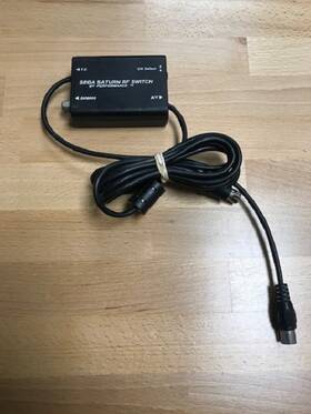Oet859 Sega Performance Saturn Rf Switch Very Good 7e