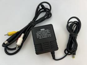 Sa-190a Sega Sa-190 Mega Drive Genesis 2 Pico Game Gear Power Ac Adapter Psu Oem Japan