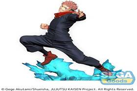 Se96044 Sega Jujutsu Kaisen Spm Figure Yuji Itadori