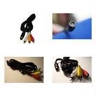 Sega23cable Feet Standard Av Cable Rca Connection Cord For Sega Genesis
