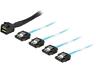 Sff8643-4sata-75cm Rosewill Cable 840951131787