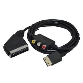 Cm180 Shenzhen Cinpel Technology Co. Limited 445004489421 Rgb Scart Cable With Av Adapter For Sega Dreamcast