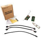 Si-mpe24046 Io Crest Syba Mini Gigabit Ethernet Card Realtek 810154019366
