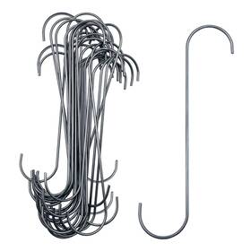 Sdhono23007 Sidawhope 26pcs Metal Durable 6 Inches Long S Shaped Hooks Hanger 0.1ftft Wire ... Fast Ship