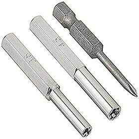 Atk252 Silverhill Tools 3 Piece Security Bit Set For Nintendo Products 3.8 Mm And 4.5 Nut Se
