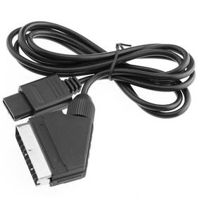 Sing F Ltd 043499149072 1.8m Pvc Rgb Scart Video Av Cable Cord Lead Compatible With