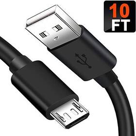 5962938347 Siocen 10ft Long Ps4 Charger Cord For Xbox One Controller Charging Cable Micro U