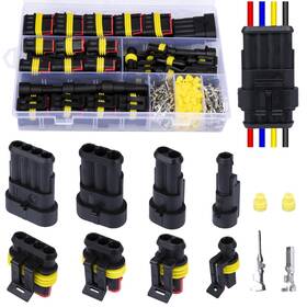 Sixzoo-ect-01 Sixzoo 352 Pcs Waterproof Car Electrical Connector Terminals Automotive K