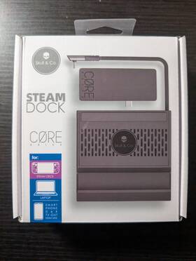 Skull & Co 973289722977 Steamdock A Versatile And Compact Dock For Steam Deck/rog Ally Other Device
