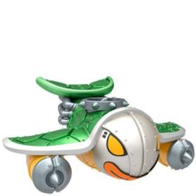 Skylanders 714833396697 Superchargers Bowsers Clown Cruiser Individual Vehicle