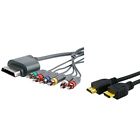 320114 Slim Cable Ft 3 1080p Av Cord Component Eforcity Hd 360 Xbox Hdmi