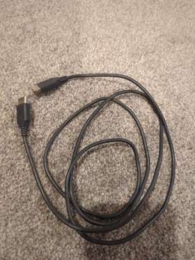 Neop-10020 Snk Neo Geo Pocket Connection Link Cable Neogeo Japan Game Handheld