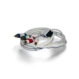 Sln-87401 Solutioncables Component Hd Av Cable To Hdtv Edtv Nintendo Wii And U - White