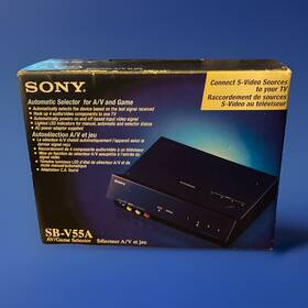 Sb-v55a Sony 027242580152 Automatic Selector For Av And Game
