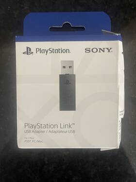 1000040732 Sony Playstation Link Usb Adapter - Black
