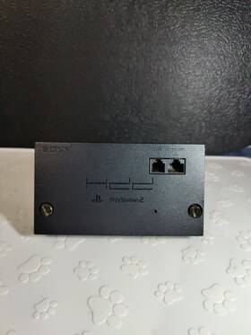 1705979 Sony Ps2 Hdd Ethernet Network Adapter- Playstation 2 Oem Original Authentic