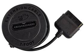 4102hbc Sony Madcatz 7-foot Controller Extension Cable Cord For Playstation 2 Ps2 Black